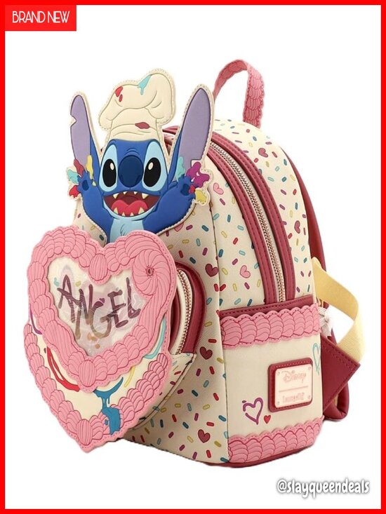 Disney Christmas 2025 Lil Rin Rin Plush Badge Red New